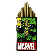 Marvel - Loki Sliding Pin (12A)